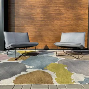 The Granary Viaroy Lounge Chair low back - With Arms